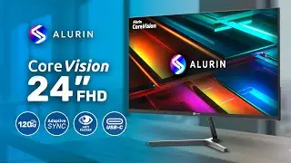 Monitor Alurin CoreVision 23.8