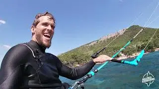 Hydrofoil session at Formentor Beach - Mallorca