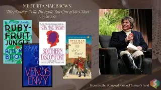 Meet Rita Mae Brown - 