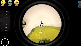 Clear vision 4 gameplay | sniper man kill most wanted man |🔥