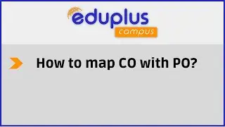 How to map CO with PO (New)