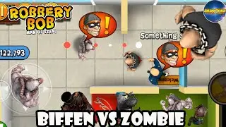 Robbery Bob | Fan Made #5 - BIFFEN vs Zombies