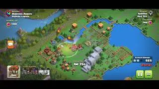 Balloon Lagoon Level 2 (Default Layout) - 3 Star in 2 Attacks