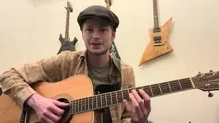 Lær at spille Stairways to heaven - intro