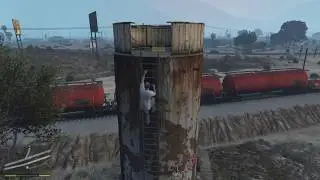 GTA V Story Mode#13 Rampage Rednecks and Nervous Ron By GameOn2704