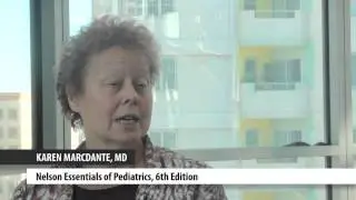 Dr. Karen Marcdante, an Elsevier author, at AAMC 2012