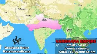 Largest Empires in India | Er.Stats