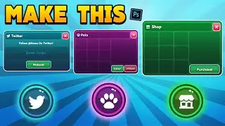 Create a Roblox Simulator UI &ndash; Photoshop Tutorial