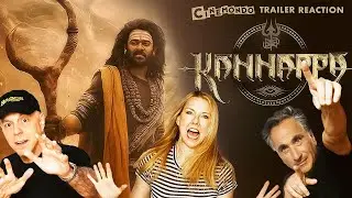Kannappa Official Trailer Reaction! Telugu | Vishnu Manchu | Mohan Babu | Prabhas!