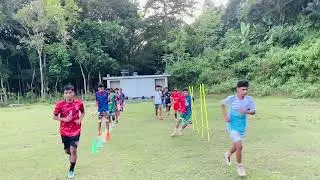 আজকে প্রেকটিস সেসন BFA⚽#follow #tranding #football #foryou 