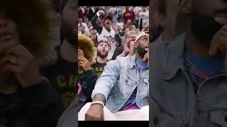 LeBron receives a standing ovation from Cavs fans, is Bron going back to Cleveland? 🤔