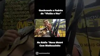 Batida floreada no Cavaco