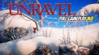 Unravel — Winter sun | Full Gameplay Walkthrough Part 8 (No Commentary)