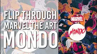 Flip Through - The Marvel Art of Mondo Poster Book - Preview