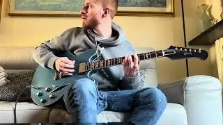 Gibson Custom Shop ES-335 1964 Trini Lopez Pelham Blue - Dg 335 Dave Grohl Foo Fighters