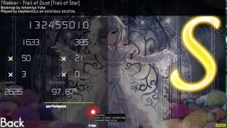(osu!) TRakker - Trail of Dust [Trail of Star]