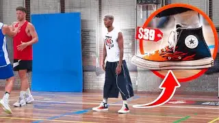 Hooping In CONVERSE Against REAL PROS...