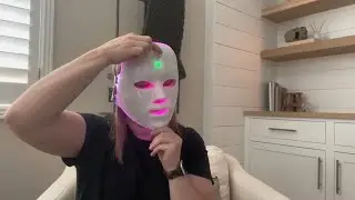 SUERBEATY Red Light Therapy Mask &ndash; 7-in-1 Color LED Face Mask for Skincare
