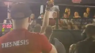 Daniels Laizans street workout Per&uacute;