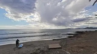Vlog 128: Heading South. Mediterranean Coast(Spain) Oct 31 to Nov 4