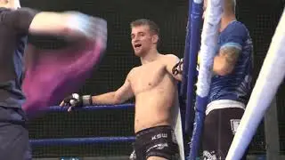 Paweł Karpiuk #Gorlickielwy vs  Mateusz Wieczorek Ankos MMA SouthBattle 2 Gorlice