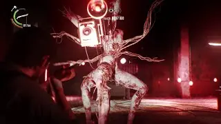 The Evil Within 2: Sebastian stabilizing the emitter (pc)