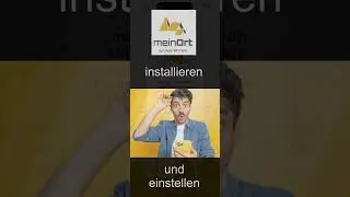 meinOrt Installation