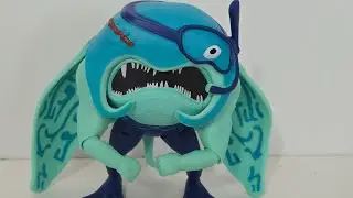Tmnt Mutant Mayhem Ray Fillet Figure