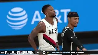 NBA 2K26 Gameplay: Brooklyn Nets vs Portland Trail Blazers - (Xbox Series X) [4K60FPS]