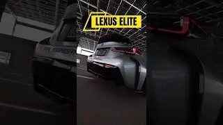 Lexus Elite Series Tail Lights #lexusRC #lexusRCF