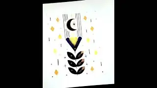 abstract flowers #shorts #shortvideo