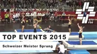 BTV Luzern - Schweizer Meister 2015 Sprung