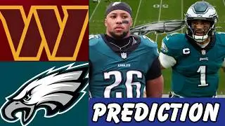 Washington Commanders vs Philadelphia Eagles | Week 18 Preview & Prediction