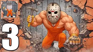 Prison Breakout - Gameplay Walkthrough Part 3 - Escape from Prison (Android,iOS)