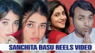 Indian Reaction - Sanchita Basu Super Dancer Reels and vlog