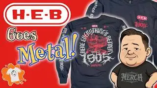 Метал-мерч H-E-B: от вирусного успеха до хаоса