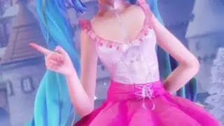 初音未来-粉萌裙装《拼凑的断音》（完整版） 在当初玩《初音速》这个游戏的时候，经常跑这首歌，直到现在才想起来去制作，但这游戏都已经停运好些年了，不过那个时候玩的时候确实有点不亦乐乎啊。动作数据...