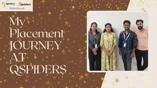 We are happy to congratulate Pooja M on her successful career milestone 🎉👏