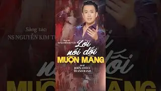 💔 Lời N&oacute;i Dối Muộn M&agrave;ng &ndash; Johnathan Thanh Sang