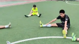 Training | Training Day: Arthur's Workout at Hangzhou Huixing Middle School (Jul 9, 2022)