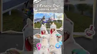 Everybody ❤️ Dinos! Which 🐱&zwj;🐉 you are? #GarenaFreeFire #FreeFireEU #PinkPunk