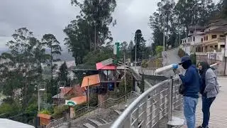 Video taken from Turi overlook featuring Cuenca, Ecuador