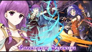 Lute superior defense vs young Mia fire emblem heroes