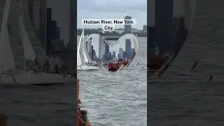 Hudson River, New York City #newmusic