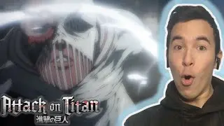 EREN VS WAR HAMMER TITAN | MANGA READER REACTS TO ATTACK ON TITAN SEASON 4 EPISODE 6 REACTION !!