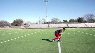 Rehearsed Lunge Stop
