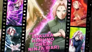 NxB | Sakura (Great Ninja War) Review | Ninja Voltage