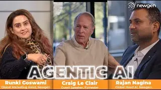 Podcast on Agentic AI: The Future of Enterprise Transformation | Newgen Software