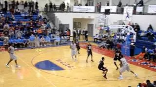 Andrew Wiggins of Huntington Prep Dazzles Washington DC Fans With His Spin Cycle