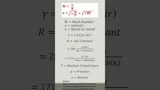 How to Calculate Mach Number